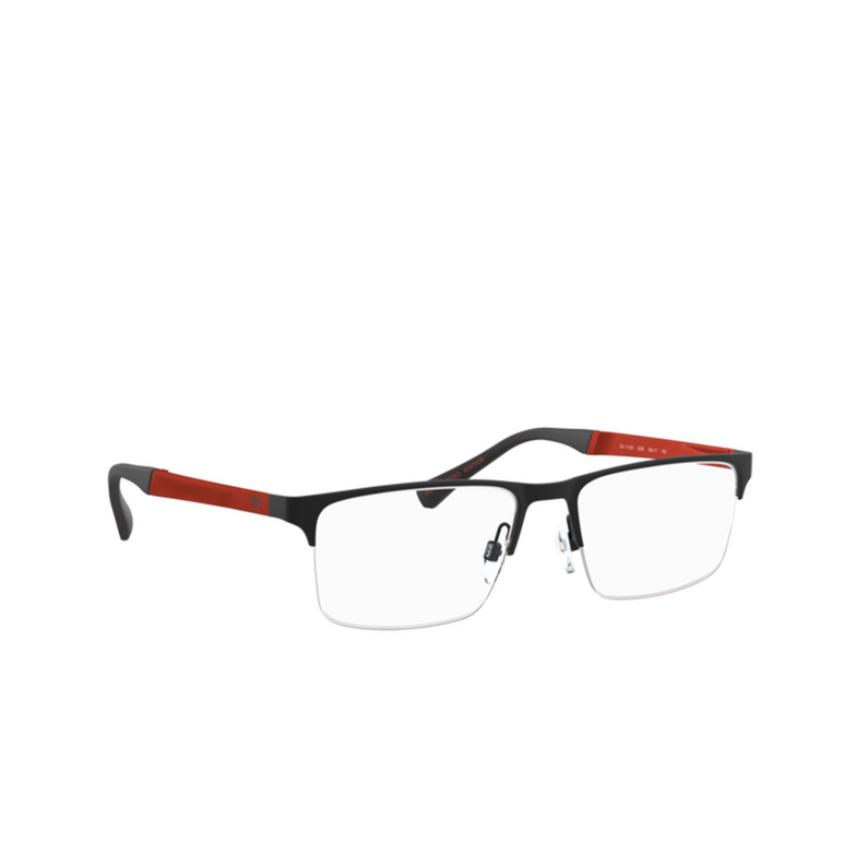 Lunettes de vue Emporio Armani EA1110D 3330 matte black - 2/3