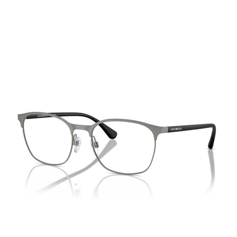 Occhiali da vista Emporio Armani EA1114 3032 matte gunmetal - 2/3