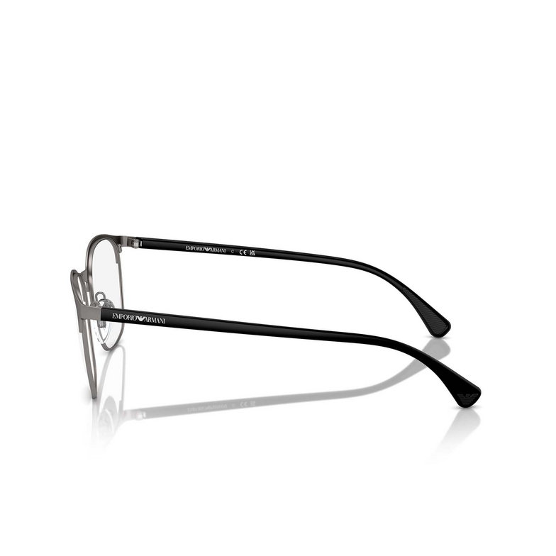 Lunettes de vue Emporio Armani EA1114 3032 matte gunmetal - 3/3