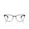 Occhiali da vista Emporio Armani EA1114 3380 matte brown - anteprima prodotto 1/3