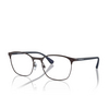 Lunettes de vue Emporio Armani EA1114 3380 matte brown - Vignette du produit 2/3