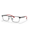 Lunettes de vue Emporio Armani EA1124 3001 matte black - Vignette du produit 2/3