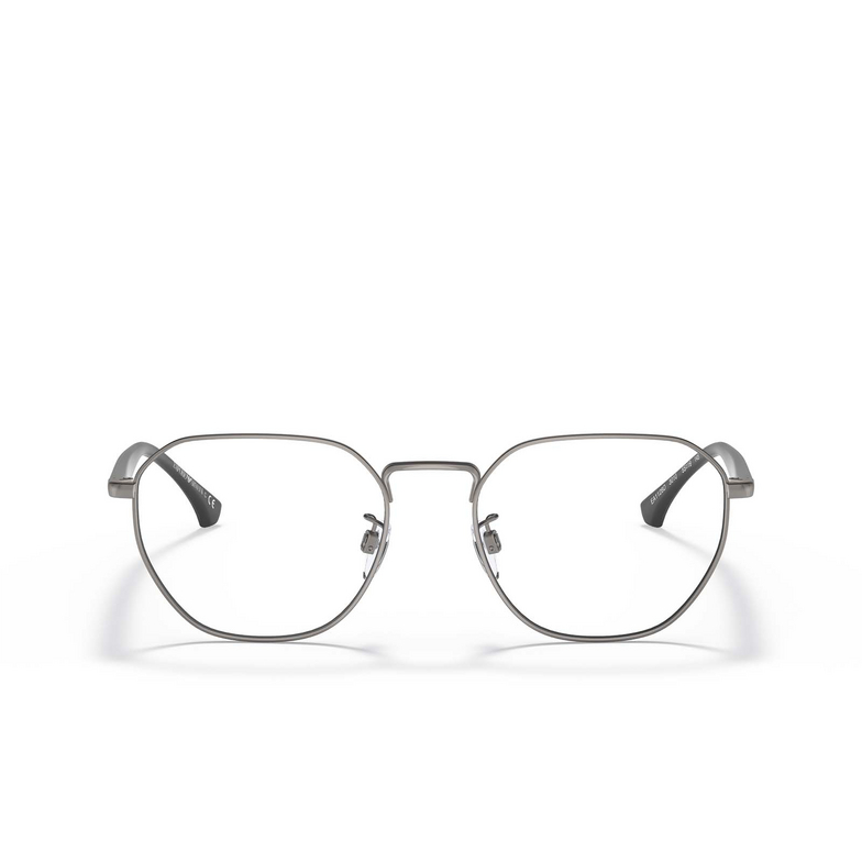 Lunettes de vue Emporio Armani EA1128D 3010 gunmetal - 1/3