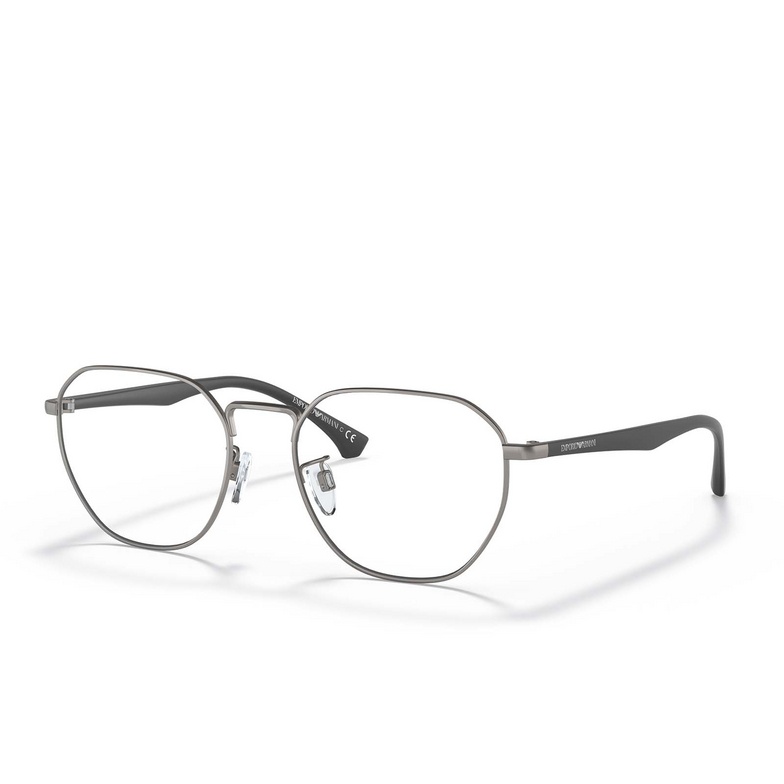 Lunettes de vue Emporio Armani EA1128D 3010 gunmetal - 2/3