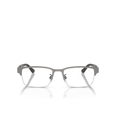 Emporio Armani EA1129 Eyeglasses 3047 matte gunmetal - front view