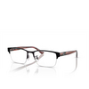 Occhiali da vista Emporio Armani EA1129 3192 matte black - anteprima prodotto 2/3