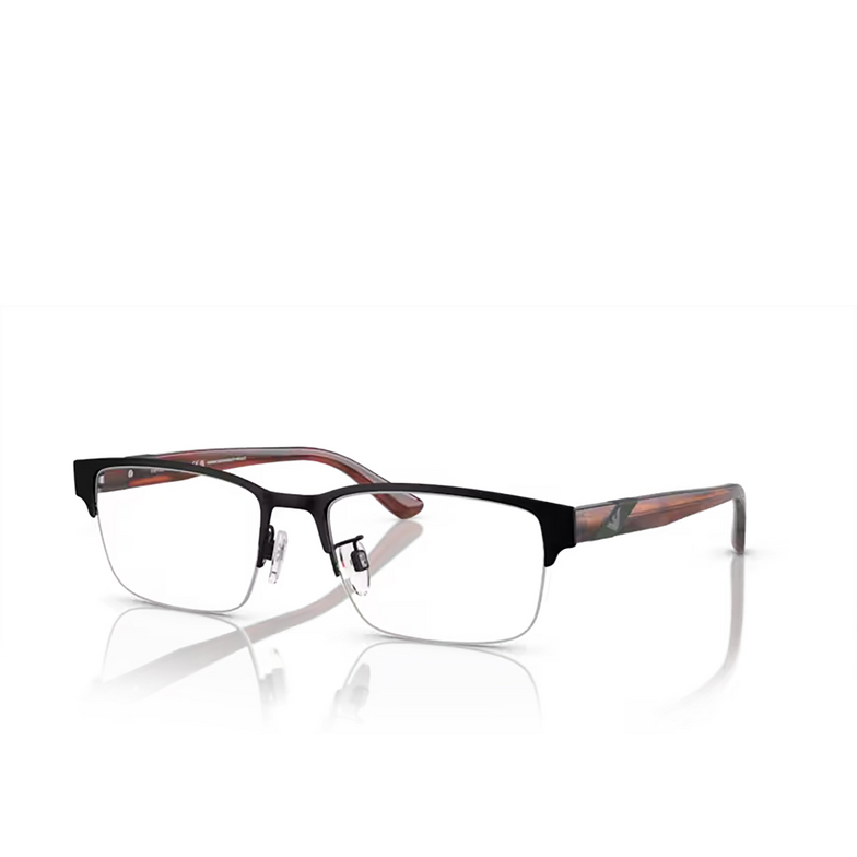 Lunettes de vue Emporio Armani EA1129 3192 matte black - 2/3