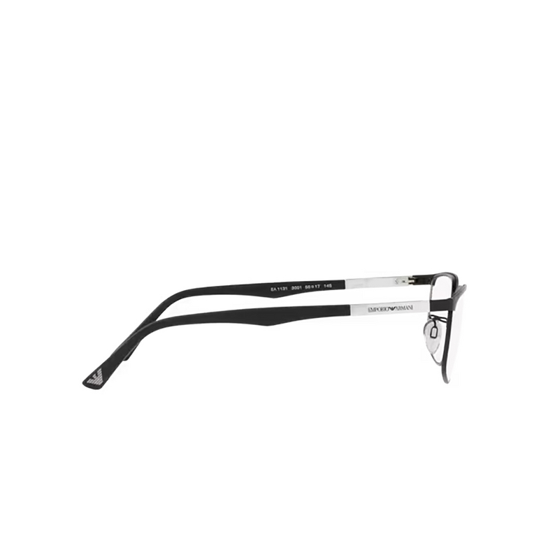 Lunettes de vue Emporio Armani EA1131 3001 matte black - 3/3