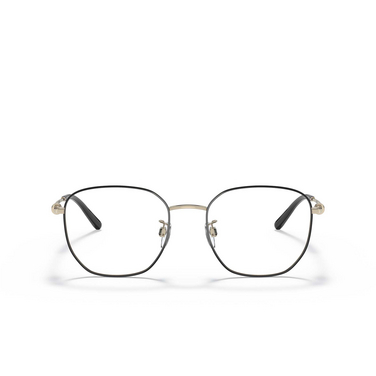 Occhiali da vista Emporio Armani EA1134D 3082 shiny pale gold / black - frontale