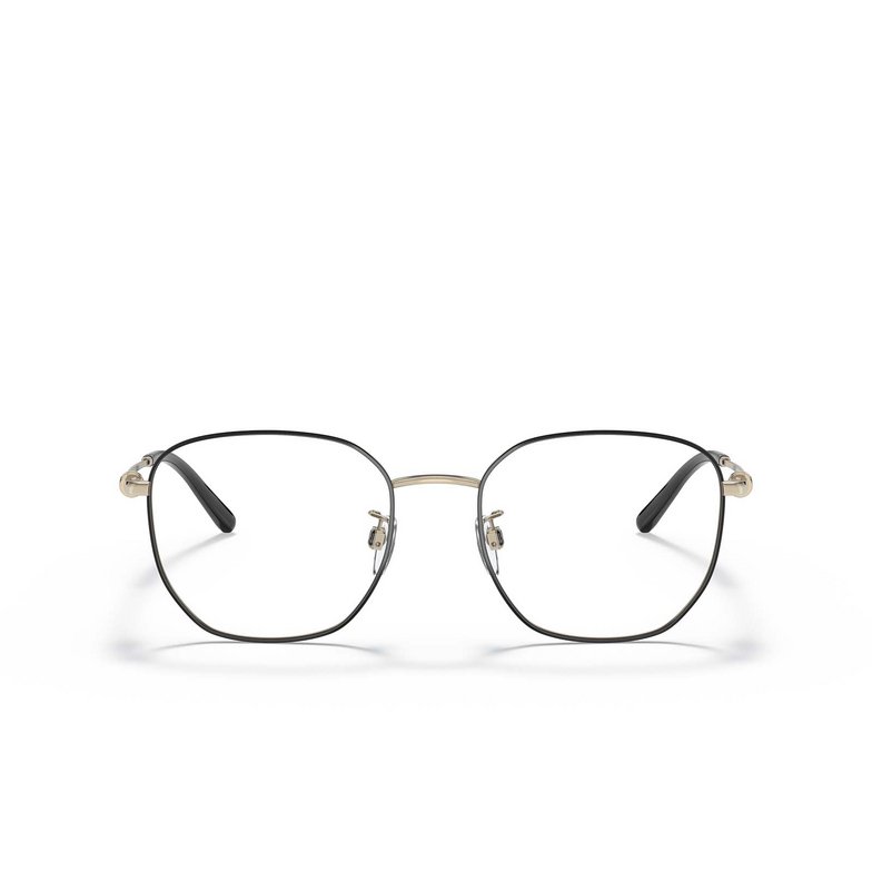 Occhiali da vista Emporio Armani EA1134D 3082 shiny pale gold / black - 1/3