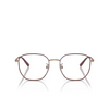 Occhiali da vista Emporio Armani EA1134D 3334 rose gold / bordeaux - anteprima prodotto 1/3