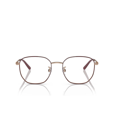 Occhiali da vista Emporio Armani EA1134D 3334 rose gold / bordeaux - frontale