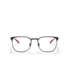 Occhiali da vista Emporio Armani EA1135D 3001 matte black - anteprima prodotto 1/3