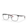 Occhiali da vista Emporio Armani EA1135D 3001 matte black - anteprima prodotto 2/3