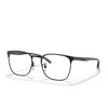 Occhiali da vista Emporio Armani EA1135D 3014 shiny black - anteprima prodotto 2/3