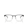 Occhiali da vista Emporio Armani EA1135D 3051 matte black / matte silver - anteprima prodotto 1/3