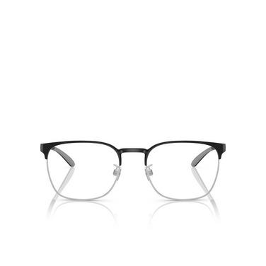 Occhiali da vista Emporio Armani EA1135D 3051 matte black / matte silver - frontale