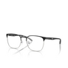 Occhiali da vista Emporio Armani EA1135D 3051 matte black / matte silver - anteprima prodotto 2/3