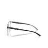 Occhiali da vista Emporio Armani EA1135D 3051 matte black / matte silver - anteprima prodotto 3/3