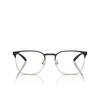 Emporio Armani EA1135D Korrektionsbrillen 3375 matte black / pale gold - Produkt-Miniaturansicht 1/3