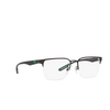 Occhiali da vista Emporio Armani EA1137 3001 matte black - anteprima prodotto 2/3