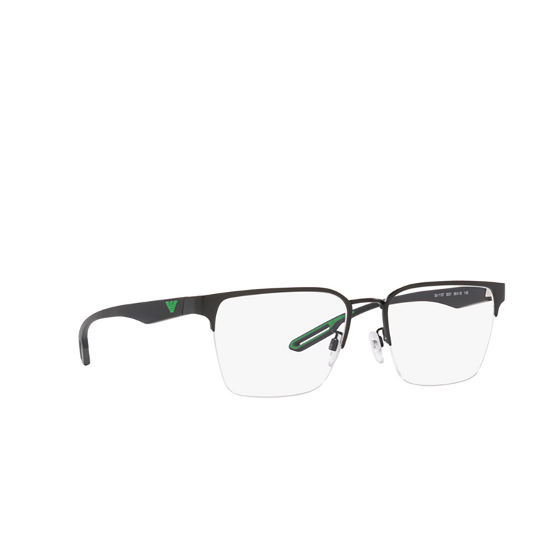 Lunettes de vue Emporio Armani EA1137 3001 matte black - 2/3