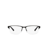 Gafas graduadas Emporio Armani EA1138 3001 matte black - Miniatura del producto 1/3