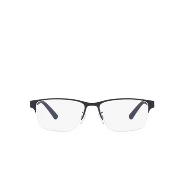 Emporio Armani EA1138 Eyeglasses 3018 matte blue - front view