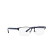 Occhiali da vista Emporio Armani EA1138 3018 matte blue - anteprima prodotto 2/3