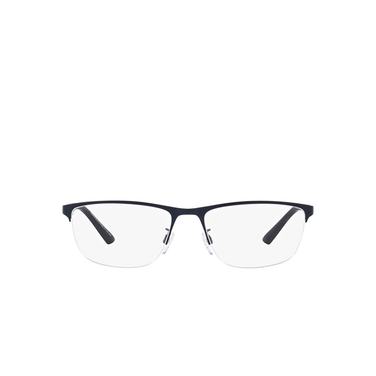 Emporio Armani EA1142 Eyeglasses 3018 matte blue - front view