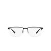 Occhiali da vista Emporio Armani EA1143 3001 matte black - anteprima prodotto 1/3