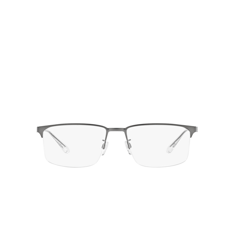 Gafas graduadas Emporio Armani EA1143 3003 matte gunmetal - 1/3