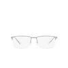 Lunettes de vue Emporio Armani EA1143 3045 matte silver - Vignette du produit 1/3