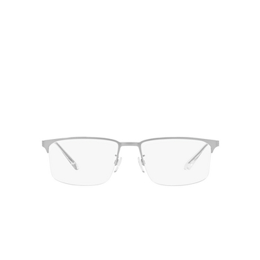 Occhiali da vista Emporio Armani EA1143 3045 matte silver - frontale