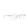 Occhiali da vista Emporio Armani EA1143 3045 matte silver - anteprima prodotto 2/3