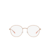 Gafas graduadas Emporio Armani EA1144 3011 shiny rose gold - Miniatura del producto 1/3