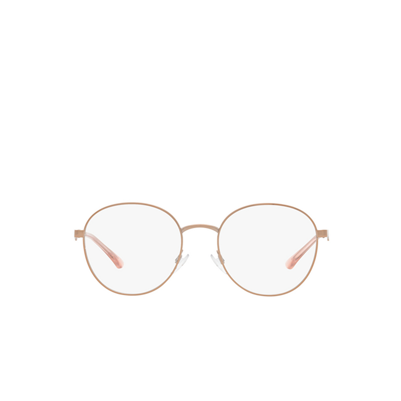 Emporio Armani EA1144 Eyeglasses 3011 shiny rose gold - 1/3