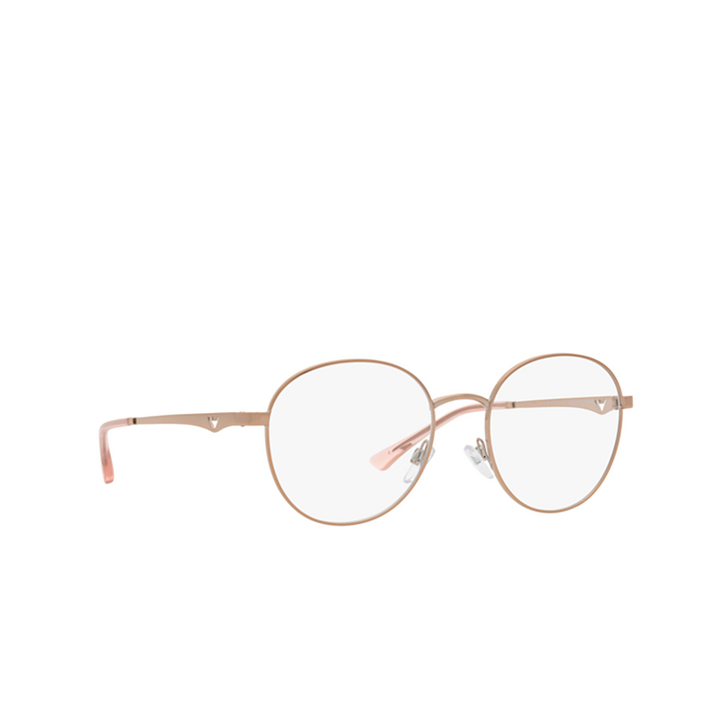 Emporio Armani EA1144 Korrektionsbrillen 3011 shiny rose gold - 2/3