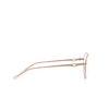 Lunettes de vue Emporio Armani EA1144 3011 shiny rose gold - Vignette du produit 3/3