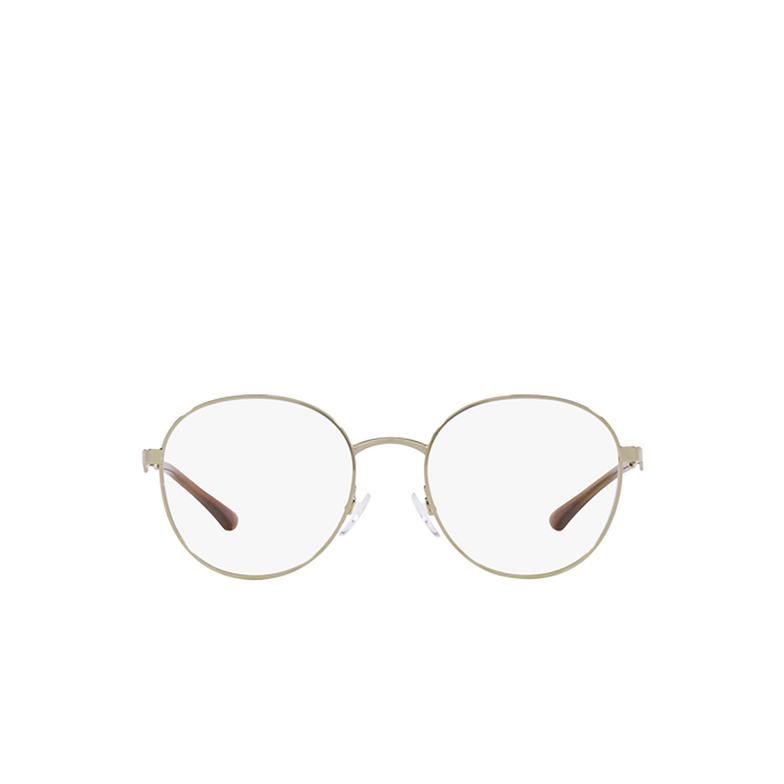 Occhiali da vista Emporio Armani EA1144 3013 shiny pale gold - 1/3