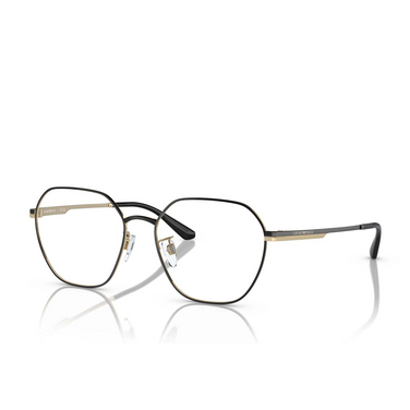 Emporio Armani EA1145D Eyeglasses 3014 shiny black - three-quarters view