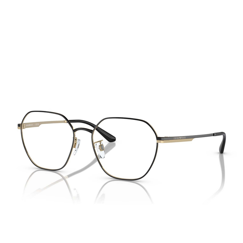 Lunettes de vue Emporio Armani EA1145D 3014 shiny black - 2/3