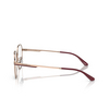 Occhiali da vista Emporio Armani EA1145D 3334 rose gold - anteprima prodotto 3/3