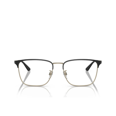 Emporio Armani EA1146D Eyeglasses 3001 matte black / pale gold - front view