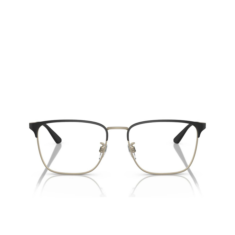 Emporio Armani EA1146D Eyeglasses 3001 matte black / pale gold - 1/3