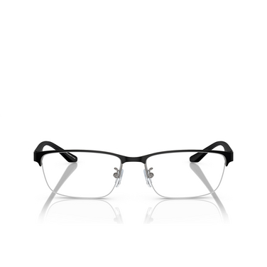 Emporio Armani EA1147 Eyeglasses 3365 matte gunmetal / black - front view