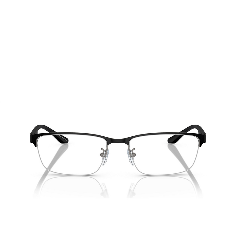 Lunettes de vue Emporio Armani EA1147 3365 matte gunmetal / black - 1/3