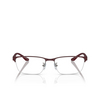 Gafas graduadas Emporio Armani EA1147 3366 matte gunmetal / bordeaux - Miniatura del producto 1/3