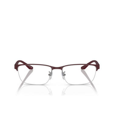 Occhiali da vista Emporio Armani EA1147 3366 matte gunmetal / bordeaux - frontale