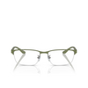 Occhiali da vista Emporio Armani EA1147 3367 matte gunmetal / sage green - anteprima prodotto 1/3